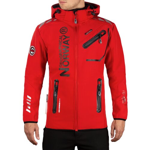 Geographical Norway Regular Fit Jacke Herren Ohne Waschung  Royaute Men ASSORT Red S