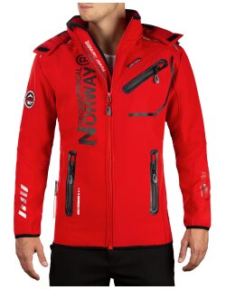 Geographical Norway Regular Fit Jacke Herren Ohne Waschung  Royaute Men ASSORT Red S