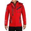 Geographical Norway Regular Fit Jacke Herren Ohne Waschung  Royaute Men ASSORT Red S