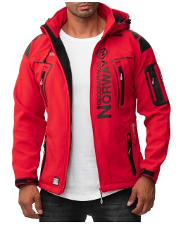 Geographical Norway Regular Fit Softshelljacke Ohne Waschung  Techno Men
