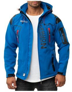 Geographical Norway Regular Fit Softshelljacke Ohne Waschung  Techno Men