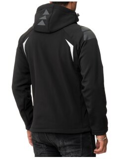 Geographical Norway Regular Fit Softshelljacke Ohne Waschung  Techno Men Black S