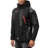 Geographical Norway Regular Fit Softshelljacke Ohne Waschung  Techno Men Black S