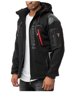 Geographical Norway Herren Jacke Techno Men 007/RPT black M