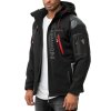 Geographical Norway Herren Jacke Techno Men 007/RPT black M