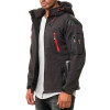 Geographical Norway Herren Jacke Techno Men 007/RPT dark grey S