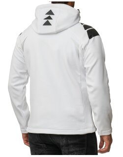 Geographical Norway Regular Fit Softshelljacke Ohne Waschung  Techno Men White M