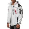 Geographical Norway Regular Fit Softshelljacke Ohne Waschung  Techno Men White M