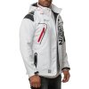 Geographical Norway Regular Fit Softshelljacke Ohne Waschung  Techno Men White M