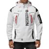 Geographical Norway Regular Fit Softshelljacke Ohne Waschung  Techno Men White M