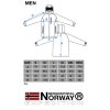 Geographical Norway Regular Fit Softshelljacke Ohne Waschung  Techno Men White M