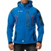 Geographical Norway Regular Fit Softshelljacke Ohne Waschung  Techno Men Royal Blue M