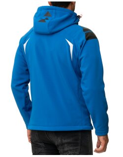 Geographical Norway Regular Fit Softshelljacke Ohne Waschung  Techno Men Royal Blue L