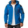 Geographical Norway Regular Fit Softshelljacke Ohne Waschung  Techno Men Royal Blue L