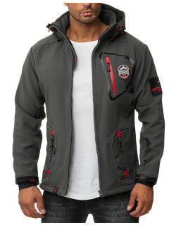 Geographical Norway Herren Jacke Tacebook Men 005/BS dark grey 3XL