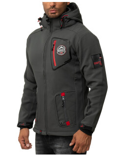 Geographical Norway Herren Jacke Tacebook Men 005/BS dark grey 3XL