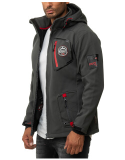 Geographical Norway Herren Jacke Tacebook Men 005/BS dark grey 3XL