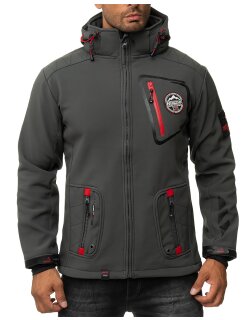 Geographical Norway Herren Jacke Tacebook Men 005/BS dark grey 3XL