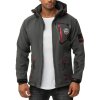 Geographical Norway Herren Jacke Tacebook Men 005/BS dark grey 3XL