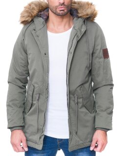 C&B Herren Winter Jacke CM150