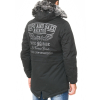 Cipo & Baxx Herren Winter Jacke CM150 Black S