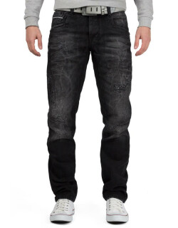 Cipo & Baxx Herren Jeans CD104 Black W31/L32