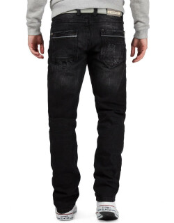 Cipo & Baxx Herren Jeans CD104 Black W31/L32