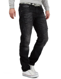 Cipo & Baxx Herren Jeans CD104 Black W31/L32