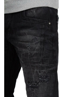 Cipo & Baxx Herren Jeans CD104 Black W31/L32