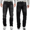 Cipo & Baxx Herren Jeans CD104 Black W31/L32