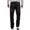 Cipo & Baxx Herren Jeans CD104 Black W31/L32