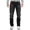 Cipo & Baxx Herren Jeans CD104 Black W32/L32