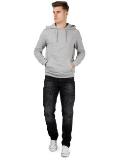 Cipo & Baxx regular fit Jeans Herren Stonewashed CD104 Black W36/L32