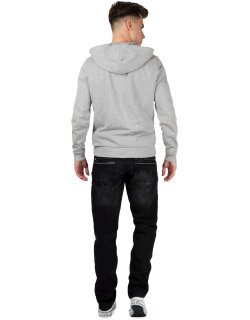 Cipo & Baxx regular fit Jeans Herren Stonewashed CD104 Black W36/L32