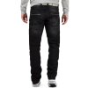 Cipo & Baxx Herren Jeans CD104 Black W36/L32