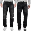 Cipo & Baxx Herren Jeans CD104 Black W38/L32
