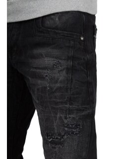 Cipo & Baxx Herren Jeans CD104 Black W36/L34