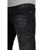 Cipo & Baxx regular fit Jeans Herren Stonewashed CD104 Black W38/L34