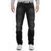 Cipo & Baxx Herren Jeans CD104 Black W40/L34