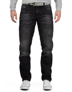 Cipo & Baxx Herren Jeans CD104 Black W34/L36