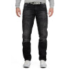 Cipo & Baxx Herren Jeans CD104 Black W34/L36