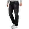 Cipo & Baxx Herren Jeans CD104 Black W42/L36