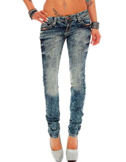 Cipo & Baxx Damen Jeans WD222 W28/L30