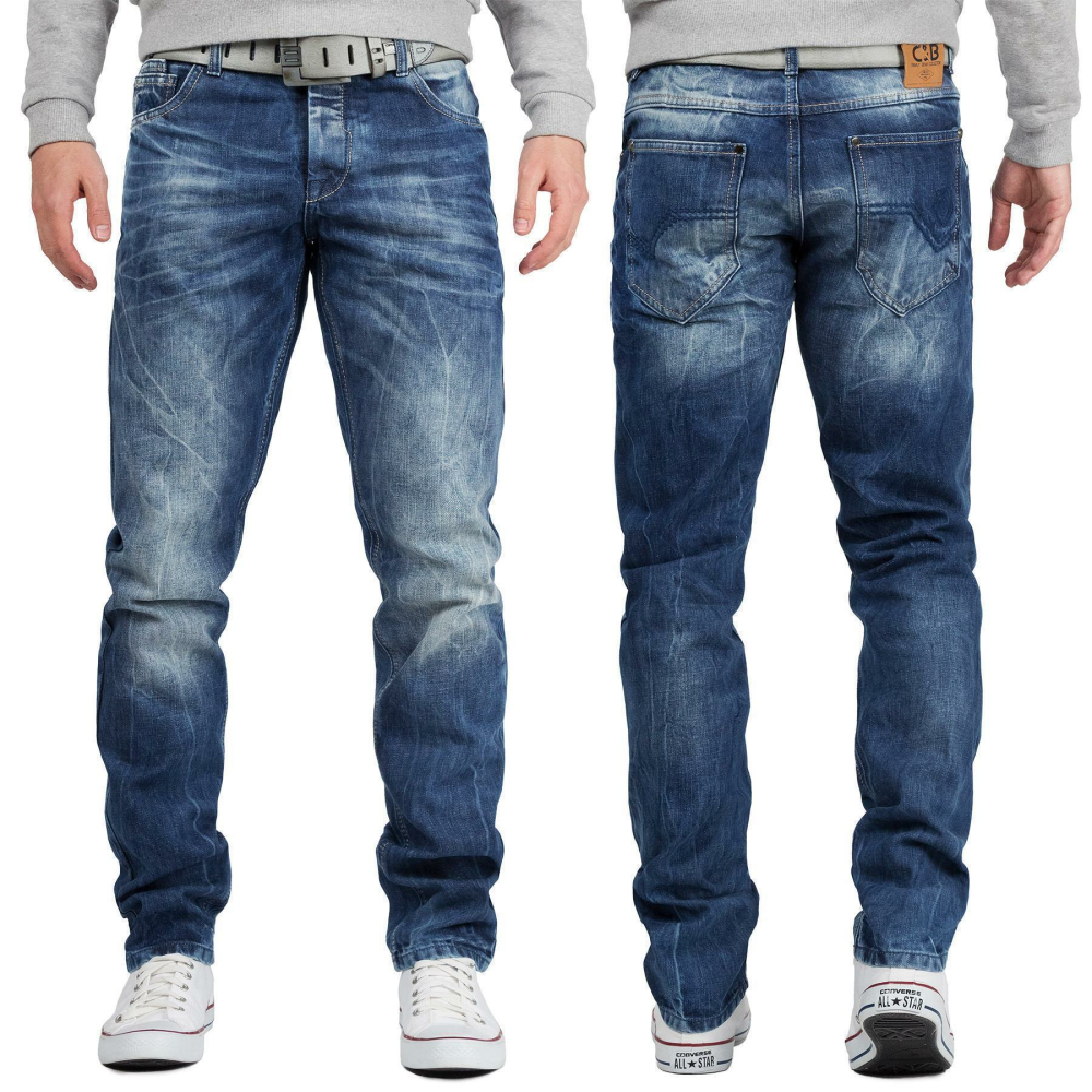 Cipo Baxx Herren Jeans CD319Y 59 78