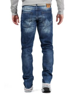 Cipo & Baxx Herren Jeans CD319Y W31/L32