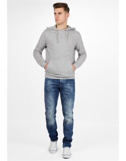 Cipo & Baxx Herren regular fit Hose Stonewashed BA-CD319Y Blue W32/L32