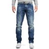 Cipo & Baxx Herren Jeans CD319Y W32/L32