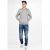 Cipo & Baxx Herren regular fit Hose Stonewashed BA-CD319Y Blue W36/L32