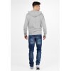 Cipo & Baxx Herren regular fit Hose Stonewashed BA-CD319Y Blue W36/L32