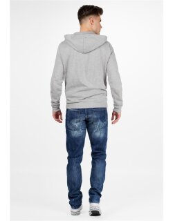Cipo & Baxx Herren regular fit Hose Stonewashed BA-CD319Y Blue W36/L34